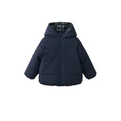 MANGO KIDS Zimska jakna FER mornarska