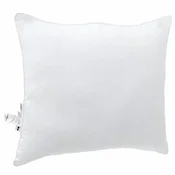 Vidaxl Vzglavnik 2 szt. Bela 80 x 80 x 40 cm Bombaž in poliester