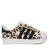 adidas Tenisice Superstar II Comfort Closure Elastic Lace KK2126 Bež