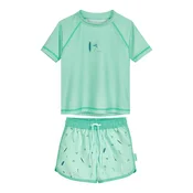 PLAYSHOES UV-zaščita mornarska/meta/roza