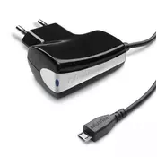 Kucni punjac Cellularline 5W, MicroUSB 120cm, crni