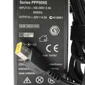 ADAP NOT LENOVO 20V-4.5A eetv.