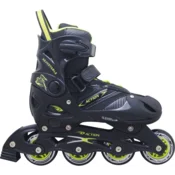 Roler Pw126B-C Black/Dark Grey L(40-43) Pvc Abec5 Pu Action 2021 Par