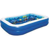 Deciji bazen 3D Undersea 262x175x51cm Bestway