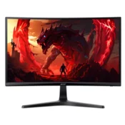 Monitor Acer 24 Nitro ED240QP0BI, UM.UE0EE.004, VA, gaming, AMD FreeSync, 1ms, HDMI, VGA, Full HD UM.UE0EE.004