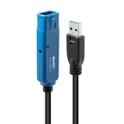 Lindy 10m USB 3.0 aktivni raztezek Pro