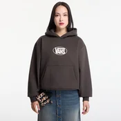 Mikina Vans Oval Logo Relaxed Pullover Faded Black M