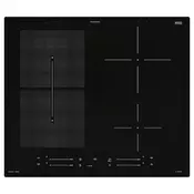 SMAKLIG Indukcijska grejna ploca, IKEA 500 crna, 59 cm