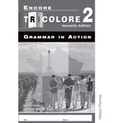 Encore Tricolore Nouvelle 2 Grammar in Action Workbook Pack (x8)