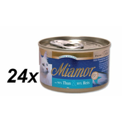 Finnern hrana za macke Miamor, tuna i riža, 24 x 100 g