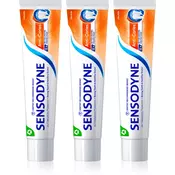Sensodyne Anti Caries Anti Carries zobna pasta proti kariesu 3x75 ml