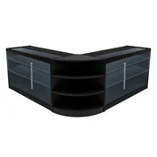 MONSTER Apollo LED komplet za prodajni pult LM60 in 2 x K1500 - črn, (5000279143)