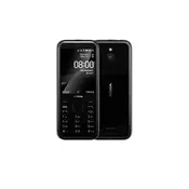 NOKIA mobilni telefon 8000 4G, Onyx/Black