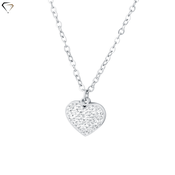 Ženska verižica #BRAND Gioielli/Shine/Srce z gravuro
