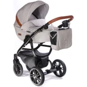 Tutek kolica 2u1 Grander Play G1, Light Grey