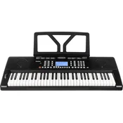 Pianonova Fiesta 5 Keyboard z dinamiko Black