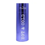 Steklenica Puro HOT&COLD termo, nerjaveče jeklo, 500 ml, modra mat