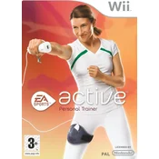 EA Sports Active - samo igra brez pasa (WII) - rabljeno