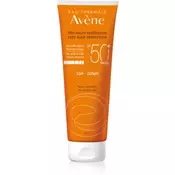 Avene Sun Sensitive zaštitno mlijeko za osjetljivu kožu SPF 50+ 250 ml