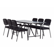 jedilnica set Dallas 3968 75x90x200cm