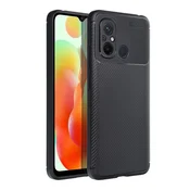 OEM Ohišje za Xiaomi Redmi 12C Carbon Premium, črno
