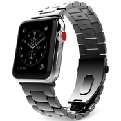 TECH-PROTECT STAINLESS APPLE WATCH 1/2/3/4/5 (42/44MM) BLACK