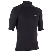 Majica kratkih rukava za surfanje s UV zaštitom 900 muška crna