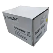 Toner Gembird 78C2XY0 zam. kaseta za Lexmark Yellow 5k (sa cipom)