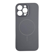 Silikonska maska Magsafe Lux za iPhone 15 Pro Max/ siva