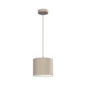 Visilna svetilka na kablu ARDEN 1xE27/15W/230V premer 18 cm bež