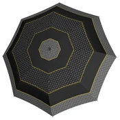 Derby Hit Long AC Triple Abstract Black/Yellow