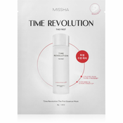Missha Time Revolution The First Treatment Essence intenzivna hidrogelna maska ki obnavlja bariero kože 30 g