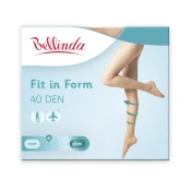 Ženske hlačne nogavice Bellinda FIT IN FORM 40 DEN