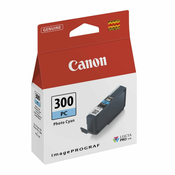 kartuša Canon PFI-300PC foto modra, original