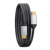 Orico Orico H8Y1 HDMI 2.1 kabel, 8K 60Hz, 1m, črn