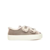 Inuikii Superge Shearling Low Velcro 1001.001.0231 Siva
