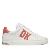 Superge DKNY Abeni Lace Up Sneaker K1300916 Bela