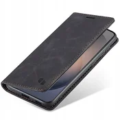 Preklopni ovitek za GALAXY S26 PLUS iz usnja, denarnica, ohišje