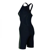 Michael phelps mpulse girls black/yellow 24