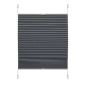 Antracitno siv rolo 57x150 cm Plisé Verona – Gardinia