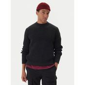 G-Star Raw Pulover Essential D23731-E212 Siva Regular Fit