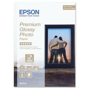EPSON Premium Glossy Photo Paper 13x18cm 30 listova