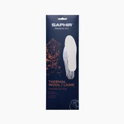 Saphir Thermal Wool Insoles - 40 Topli izolacijski ulošci za cipele Njega obuce