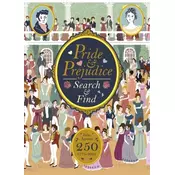 Pride and Prejudice Search and Find