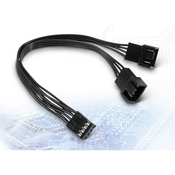 INTER-TECH Y-kabel 15cm 4-pin PWM