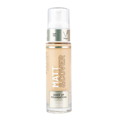 Vollare Matt&Cover Tecni Puder, 02 Light Latte