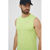 Majica kratkih rukava za trcanje Mizuno Impulse Core boja: zelena, J2GAB011
