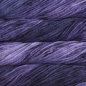 Malabrigo Chunky Violetas Pletilna preja