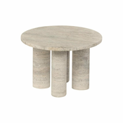 Okrugao pomoćni stol od kamenine o 52 cm Volos – Blomus