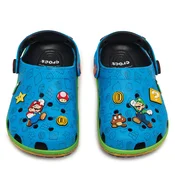 Natikači Crocs Super Mario Core Classic Clog 212139 Pisana